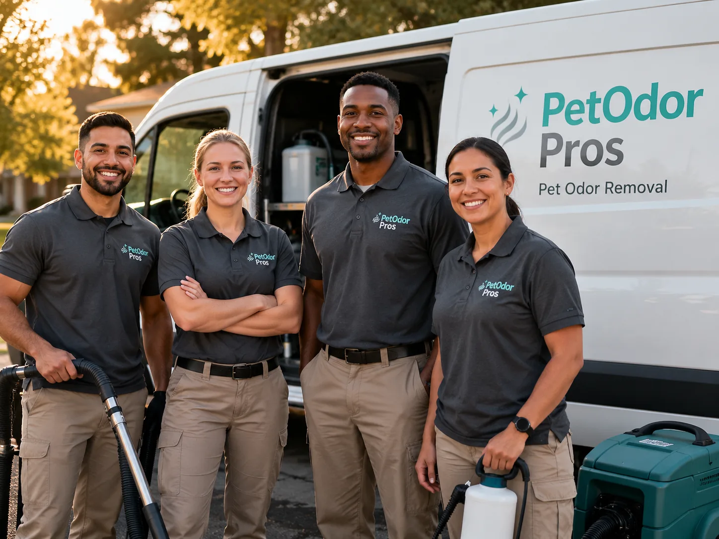 Pet Odor Removal team serving Jacksonville Beach, FL